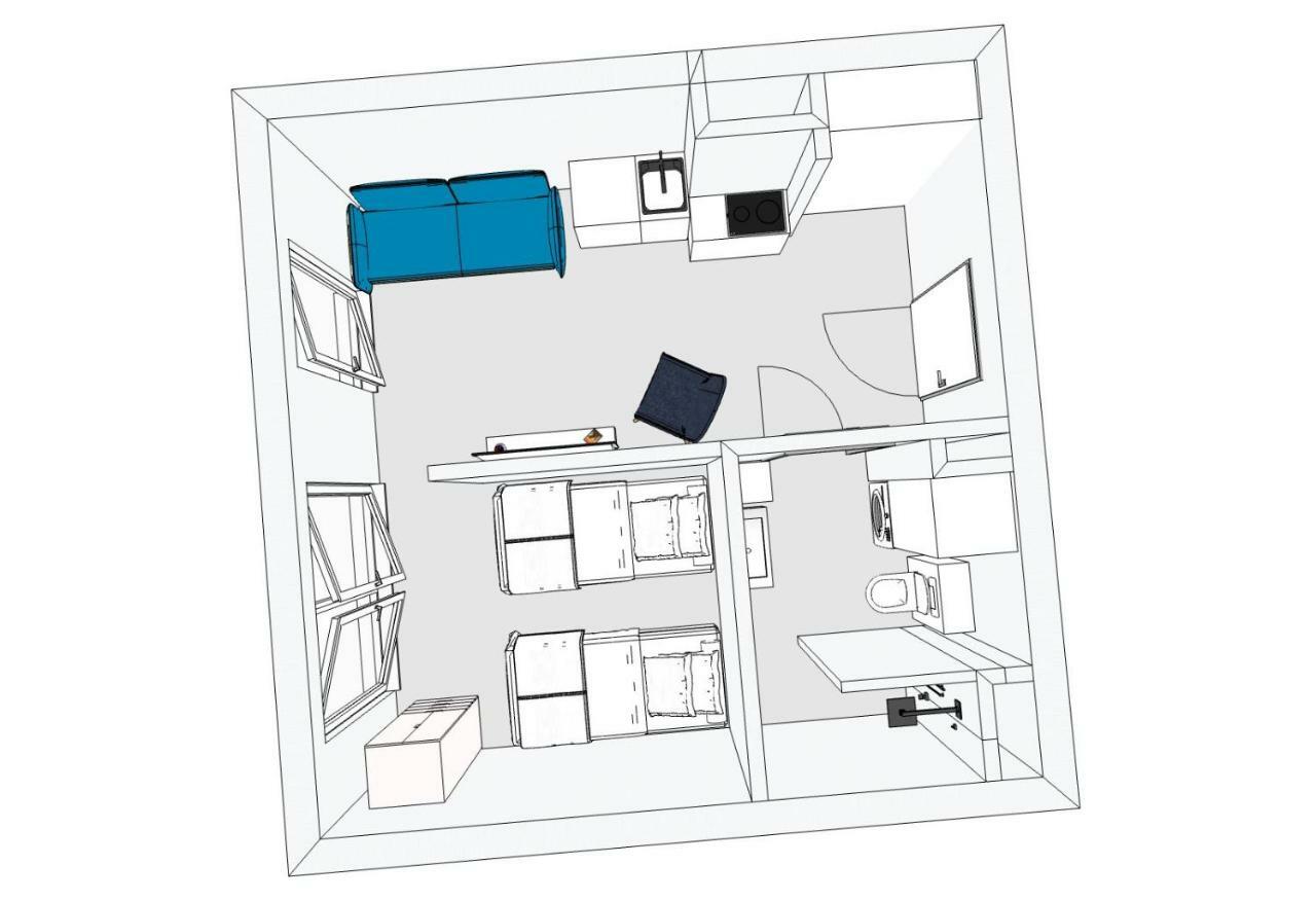 Apartamenty Centrum M - Komfortowe Noclegi ピアセチュノ エクステリア 写真